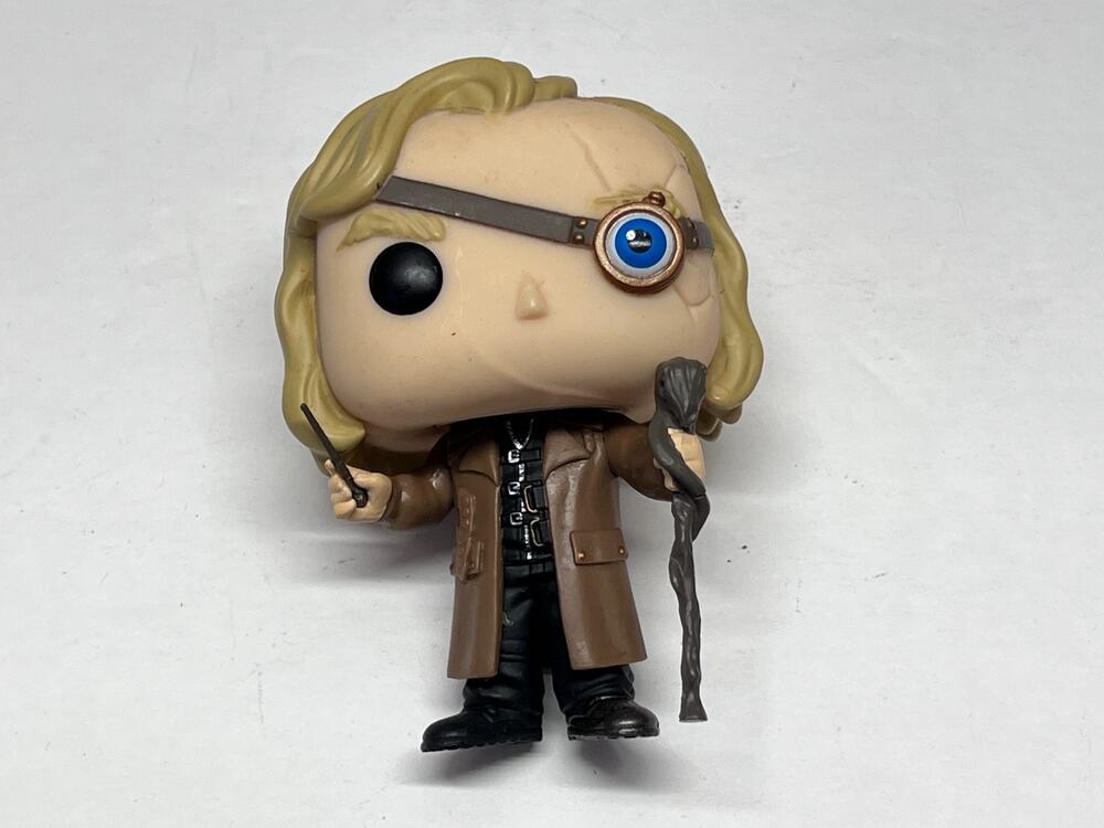 Funko Pop! Vinyl: Harry Potter - Mad-Eye Moody #38 Loose